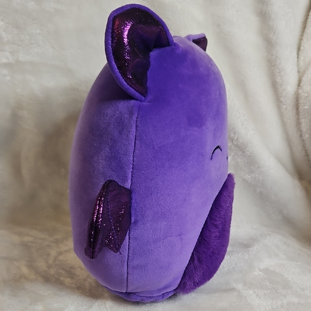 8" Squishmallows Blas Purple Bat Halloween Squad Plush Collectible - Picture 5 of 6